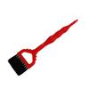 Barber Shop Tratamento Capilar Pente Coloração e Pentear Ferramentas de Cabeleireiro Coloração e Varredura Cauda Pontiaguda de Lado Único Reverse Mucking Care Escova de Coloração de Cabelo