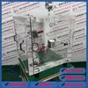 Caja de Vacío Acrílica, Caja Experimental Transparente de Presión Positiva y Negativa, Caja de Vacío de Temperatura y Presión Constantes, Caja Sellada, Mezcla al Vacío