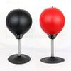 Artefato de descompressão desktop ventilação saco de areia de mesa saco de areia bola elástica bola de velocidade ventosa pequeno saco de areia balão de reação