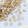 Champagne Punta Inferior Diamante Forma Especial Diamante Estilo Mixto Al por Mayor Brillo Joyería para Uñas Xiaohongshu Diamante para Uñas Usable Uñas Al por Mayor