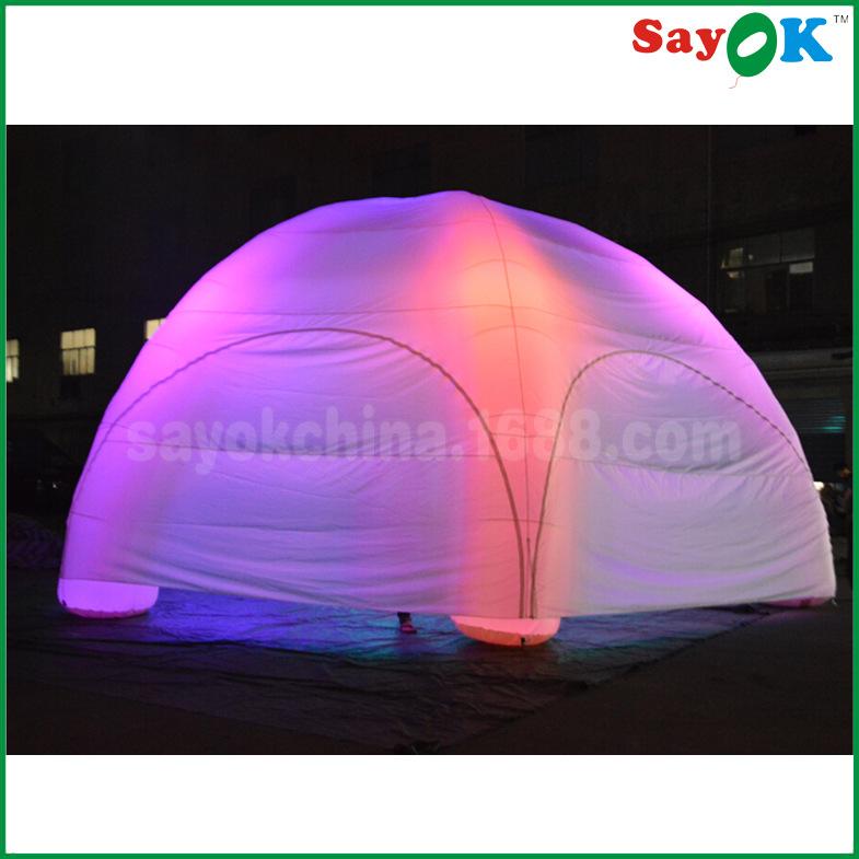 灯光充气帐篷 (1)