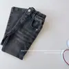 Pantalones de lápiz casuales ajustados para niña, estilo vintage, nueva versión coreana 2026, para otoño