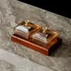 Caja de plástico para almacenar frutos secos, charola casera dividida para snacks, salón de belleza, bar, caja comercial para snacks y dulces para presentación