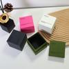 Caixa de Joias com Textura Embalagem Nantong Milan Porta-Anel Colar Armazenamento de Joias Popular no Xiaohongshu Embalagem Anti-Oxidação