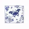 20 servilletas florales surtidas para decoupage: servilletas de papel de doble capa de 16,5 cm con vibrantes diseños florales y de pájaros, perfectas para fiestas de cumpleaños, cócteles y celebraciones de temporada.