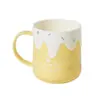 Vaso para enjuague bucal Hogar Niños Alto valor Taza para cepillo Dibujo animado lindo Vaso para enjuague bucal Niños y niñas un par de Tazas creativas para dientes