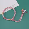 2026 Novas Pulseiras de Corda Coloridas Feitas à Mão Estilo Xizang Estilo Étnico Unissex Pulseiras de Corda Trançada Coloridas Atacado