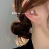 Clavo para oreja, clavo para oreja sin orificios, clavo para oreja con succión magnética, clip para hueso de oreja femenino, aretes masculinos, clavo para oreja con succión de piedra, clip para hueso de oreja