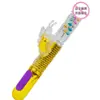 Pelota Vibratoria Giratoria Telescópica Calentada para Coquetear y Atraer Lamiendo Lengua Expandible Pelota Oscilante Vibrador Masturbador Femenino Venta al por Mayor