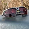 Óculos de Sol Polarizados Retrô para Homens, Pesca e Ciclismo, Óculos Anti-UV, Esportes ao Ar Livre, Viagem, Montanhismo, Óculos de Sol à Prova de Vento