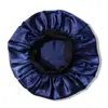 Venta Caliente en Amazon Sombrero de Ala Ancha Alta Elasticidad Gorro Ducha Lunar Sombrero para Salón de Belleza Cuidado del Cabello Sombrero para Cuidado del Cabello Niños Gorro de Dormir Sardina