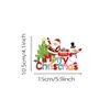 Artigos de Festa de Natal do Grinch, Bandeirolas, Toppers para Bolo, Óculos de Papel, Decorações de Feriado