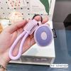 26 Letras Inglesas Llavero de Cuero para Coche Iniciales Exquisito Gama Alta Pareja Colgante para Mochila Escolar Regalo Venta al por Mayor