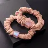 Accesorios coreanos para el cabello al por mayor, cuerda para el cabello, anillo para el cabello grueso, anillo para intestino grande, tela, lazo simple para el cabello, bola para la cabeza, lazo para coleta, estuche de cuero