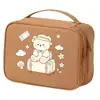 Bolsa de Cosméticos de Gran Capacidad Serie T400 Clasificación Multicapa de Alta Gama Portátil para Viaje Bolsa de Almacenamiento para Artículos de Tocador
