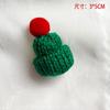 Natal DIY Handmade Lã Mini malha Finger Hat Carta LOVE Pequeno Cachecol Boneca Mochila Decorações