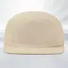Gorra de Cinco Paneles de Ala Plana de Moda Europea y Americana con Logo Personalizado, Gorra de Béisbol de Verano Repelente al Agua de Secado Rápido, Sombrero para el Sol de Protección Solar para Exteriores