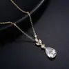 Colar de Latão Eletrodepositado Ouro Real Fashionável Versátil para Uso Diário para Mulheres - Venda Quente Transfronteiriça Europeia e Americana
