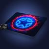 Mouse Pad Série Animal Colorido Estilo Criativo Chama Azul Pequeno para Escritório Antiderrapante Resistente à Sujeira Espessado Atacado
