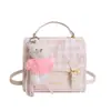 Bolso de Mano de Oso de Dibujos Animados Lindo Estilo Universitario para Mujer 2026 Nueva Moda de Primavera Mochila Versátil Bolso Escolar para Estudiante