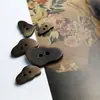 Botões de Resina Yisen Retro de Formato Especial Estilo Chinês Novo Estilo Nacional Botões para Casaco Botões para Suéter Cardigã Colete