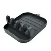 Soporte para Utensilios de Cocina de PP Estante para Tapas de Ollas Fácil de Limpiar Organizador de Espátulas Multiusos Escurridor para Comedor y Cocina Palillos Cucharas Estante para Utensilios