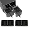 Os Novos Acessórios para Air Fryer São Adequados para Ninjaaf400Af451Sl400 Af500 Formas de Silicone para Assar Waffle