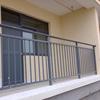 Guarda-corpos de Aço Zincado de Guangzhou para Varanda, Corredor Comunitário, Terraço na Cobertura, Fabricante de Corrimão para Escada de Edifício