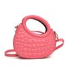 Bolso de Hombro Único para Mujer, Bolso Cruzado Casual Elegante y Único, Nuevo Modelo de Otoño 2026, Bolso de Mano de Color Sólido de Moda con Forma de Media Luna para Mujer