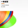 Discos Marcadores Impermeables para Fútbol y Baloncesto, Discos Marcadores Huecos para Obstáculos, Conos Marcadores de Equipo de Entrenamiento de Fútbol, Postes de Señalización de Bloqueo