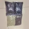 Adaptador de cabello anillo de silicona hebilla de silicona anillo de aluminio adaptador de cabello, anillo de aluminio y silicona, cabello de palo Especial 1 kg por bolsa