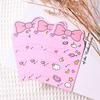 Cuerda para el cabello con dibujos animados de Corea, joyería, tarjeta de color, horquilla, tarjeta de papel, accesorios para el cabello, tarjeta de papel decorativa, cartón, venta al por mayor