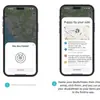 Adequado para Celulares iOS, Dispositivo Anti-Perda Itag Localizador Sem Fio, Mimi Tracker, Localizador para Idosos, Crianças e Animais de Estimação