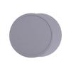 Posavasos de Silicona Tapete para Tazón Tapete Aislante para Mesa de Comedor Posavasos para Bebidas y Café Silicona Resistente a Altas Temperaturas Tapete Antipermeable Individual de Mesa para el Hogar