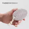 Lixa de pedra vulcânica para pés para remover pele morta e calos, esfoliador de pés, esmerilhador de pés, esfoliante de calcanhar, uso doméstico
