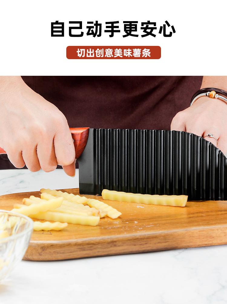 红木柄土豆刀详情_05