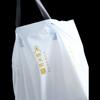 Bolsa de mano de plástico de fábrica para regalo, bolsa de embalaje para ropa y zapatos, impresión de logotipo, bolsa de compras gruesa al por mayor