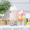 Caneca de Chá Simples para Escritório para Meninas Nicho Resistente a Altas Temperaturas Caneca Esportiva Estudante Portátil Caneca de Café para Homens