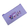 Nuevo Estuche de Lápices Impermeable para Bolígrafos, Lápices, Papelería, Bolsa de Lápices, Bolsa de Almacenamiento para Estudiante de Jardín de Infancia, Escuela Primaria, Personaje de Dibujos Animados Anime de Caza Transfronterizo