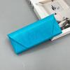 Estuche para gafas de sol con miopía óptica, bollo relleno al vapor, de alta gama, hecho a mano, portátil, antipresión, plegable, con logotipo imprimible, venta al por mayor
