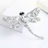 Broche Animal Retro Liga Japonesa e Coreana Transfronteiriço, Broche de Luxo de Alta Qualidade, Acessórios de Joias Femininas, Acessórios de Alfinete