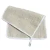 Flor de baño de sisal Bola de baño de ramio/Tira para jalar toalla de baño Guantes de baño/Malla espumadora para jabón de baño de algodón y lino