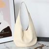 Bolsa Mestra em Couro de Vaca Bolsa Saco Fashionável Bolsa Tote de Grande Capacidade Couro Genuíno Bolsa de Ombro de Alta Qualidade Bolsa Feminina