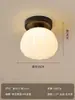 Corredor Hall de Entrada com Luz de Flor Estilo Francês Meio do Século Decoração Retro Cabeça Design de Forma Pétala Luz de Varanda de Entrada Ferro