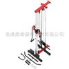 Entrenador de pared ajustable de 18 posiciones, máquina de cruce de cables de doble polea con pie desmontable PT-82B