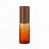 En Stock Botella Atomizadora Gradiente Naranja-Rojo de 10 ml, Botella Roll-On para Aceites Esenciales, Botella Pequeña para Muestras de Perfume, Botella de Presión, Color Gradiente al por Mayor