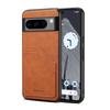 Denior é Adequado para Google Pixel9/8A Capa Traseira Duplo Cartão Couro de Imitação Retrô Pixel8Pro Capa de Couro 9Proxl