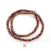 Materiales para Joyería Artesanal de Cristal Hecha a Mano Pulseras Collares de Múltiples Colores Facetados Cuentas Sueltas Accesorios Joyería al por Mayor