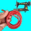 Correa de Máquina de Coser Vintage, Envío Gratis Vintage, Accesorio Universal de Tendón de Vaca para Pedal de Pie, Correa Pura de Cuero de Vaca, Marca Feiren Butterfly para Uso Doméstico