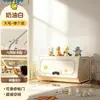 Caja de Almacenamiento Fresca Estilo Dibujos Animados con Tapa abatible para Uso Doméstico, Versiones Cortas y Largas, Caja de Almacenamiento para Juguetes, Caja para Almacenamiento y Organización de Artículos Varios del Hogar
